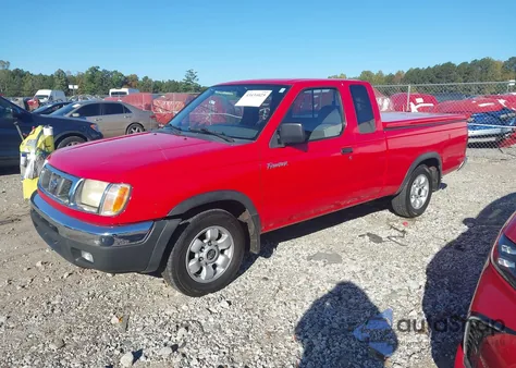 2000 Nissan Frontier Xe из США, поврежденный, VIN 1N6DD26S2YC344544
